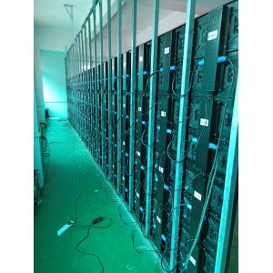 3840HZ FCC P3.91mm 1000cd/sqm Front Maintenance LED Signs