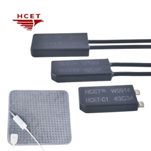 HCET-C 240V Thermal Switch Bimetal Thermostat Temperature Control Device