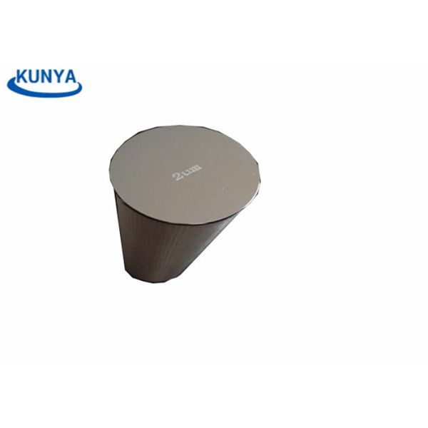 12mm Round Perforated Metal Mesh Cylinder 1um Glass Fiber Wire Mesh Tube