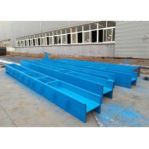Prefab Structural Steel Beams Q235B Q355B ASTM A36 H Beam