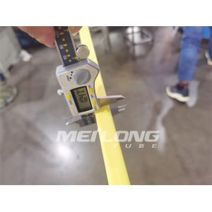 PP Polypropylene Hydraulic Control Line Stainless Steel Coiled Tubing Flatpack