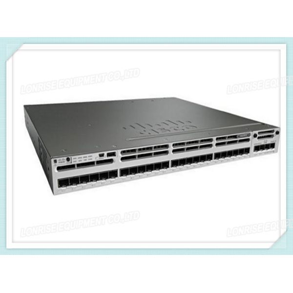 Cisco Gigabit Network Switch WS-C3850-24S-E Catalyst3850 24 Port GE SFP IP