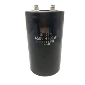 Quality High quality Screw Terminal Aluminium Electrolytic Capacitor 450V 4700uf for sale