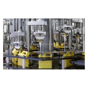 Stainless Steel Rotary PLC Controlled Pump Capping Machine Fully Automatic