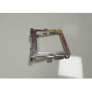 Highly Precise Stainless Steel Stamping Parts Cold Stamping Form For Small