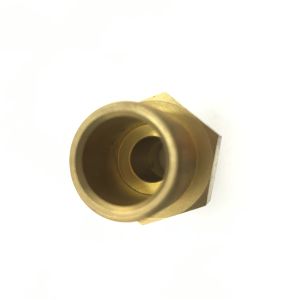 ASTM Standard CNC Machining Brass Connection Screw with CE Certification and OEM