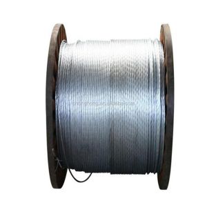 1/8" to 5/8" ASTM A 475 Standard Stay Wire 1x19/1x7 Galvanized Steel Wire Strand