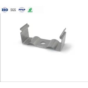 Custom Metal Stamping Parts 0.5-25mm Thickness Zinc Plated