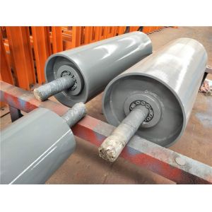 Dustproof 1250mm Dia Conveyor Drum Pulley Smooth Steel Surface