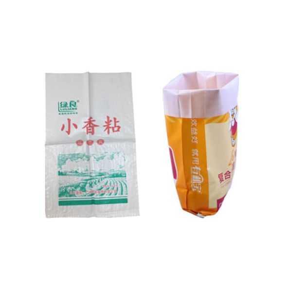 Buy Waterproof 25Kg Woven Polypropylene Sacks For Rice Fertilizer Packaging at wholesale prices