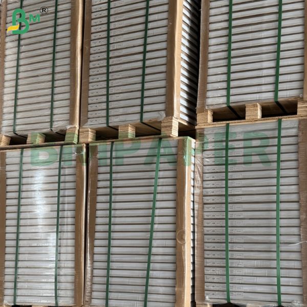 40gsm+10gsm PE Coated One Side Glossy MG White Paper Sheets