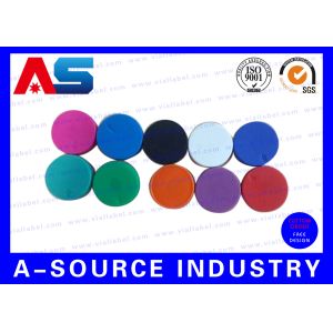 8 ml Small Glass Vials With Lids Rubber Stoppers For Peptide Packaging small