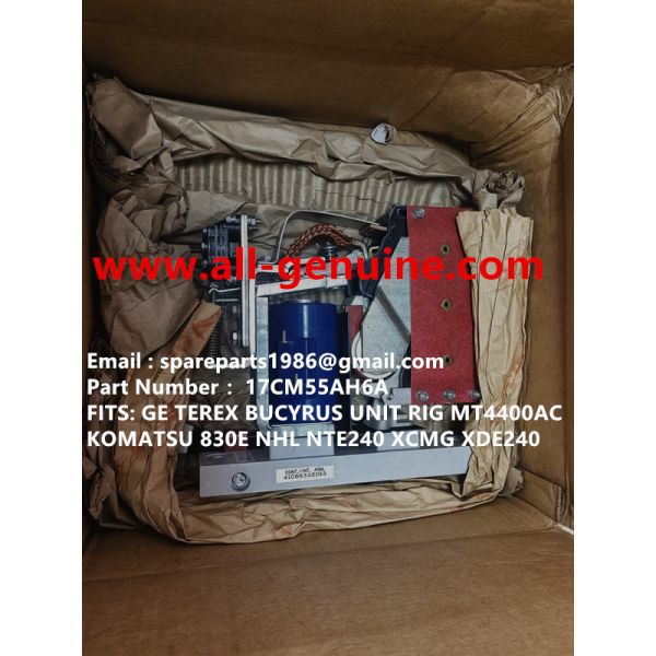 17CM55AH6A CONTACTOR ASSY GE TEREX UNIT RIG BUCYRUS MT4400AC MT5500 MT3600 NTE240 NTE260 NHL DUMP TRUCK HAULER MINING