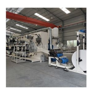 Fully Automatic Manufacturing Disposable Baby Diaper Making Machine