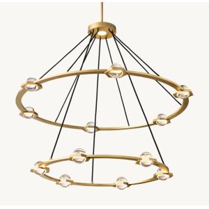China éClatant Two Tier Round Chandelier 48'' on sale