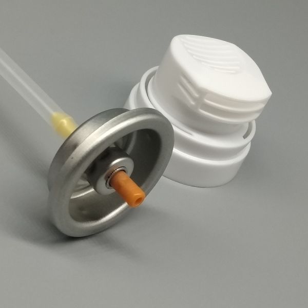 Shaving Foam Spray Valve For Aerosol Can Personal Grooming And Skincare Applications