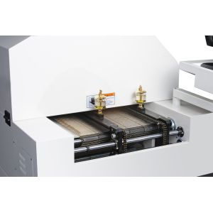 Energy Saving 18KW PCB Soldering 6 Zone SMT Reflow Oven