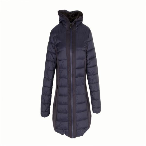 Ladies Longline Coats Fashion Design, Smart Casual Keep Warm Simplicity