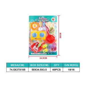 China 20 Pcs Kids Pretend Play Kitchen Toys With Lovey Pizza Dessert Ice Cream on sale