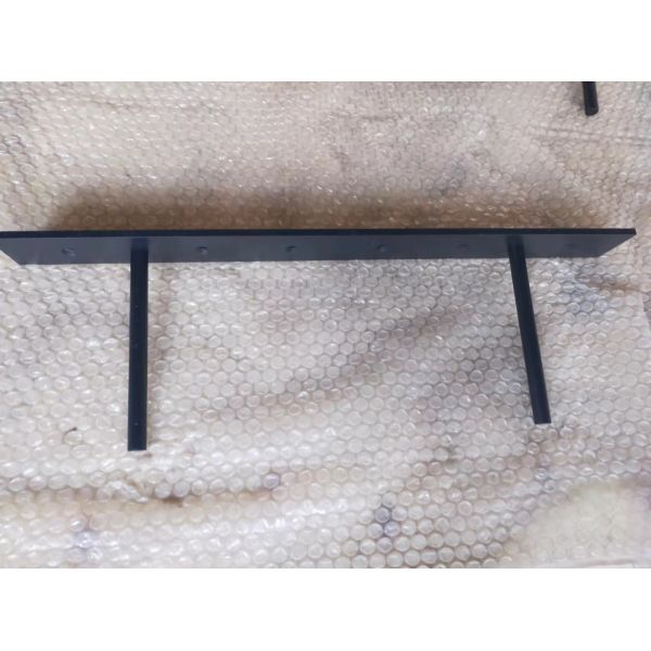 Wall Mounted T-shaped Bracket for Heavy Duty Floating Shelf Support 0.5kg Save Space