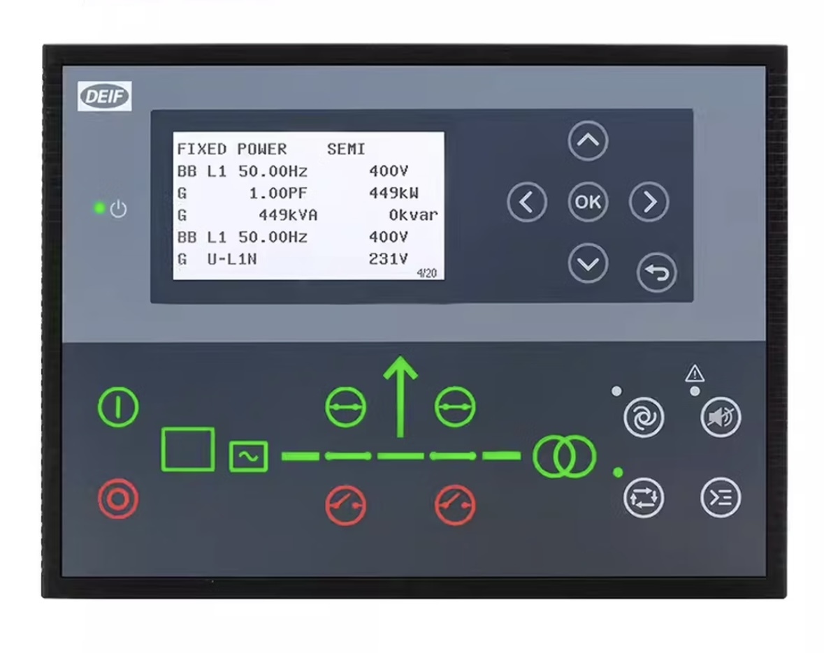 DEIF Controller SGC420 Intelligent Controller Powerful Diesel Generator