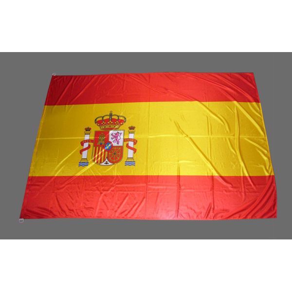 Buy Silk Screen Printed Outdoor Advertising Flags , Durable National Flags at wholesale prices