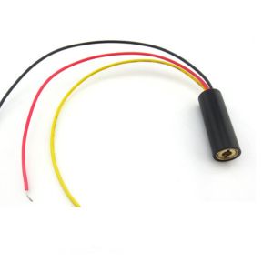 515nm/520NM 30mw Green Dot Laser Diode Module with 0-50KHZ TTL Modulation