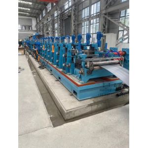 Oval Ztzg Galvanized Erw Steel Pipe Mill Making Machine