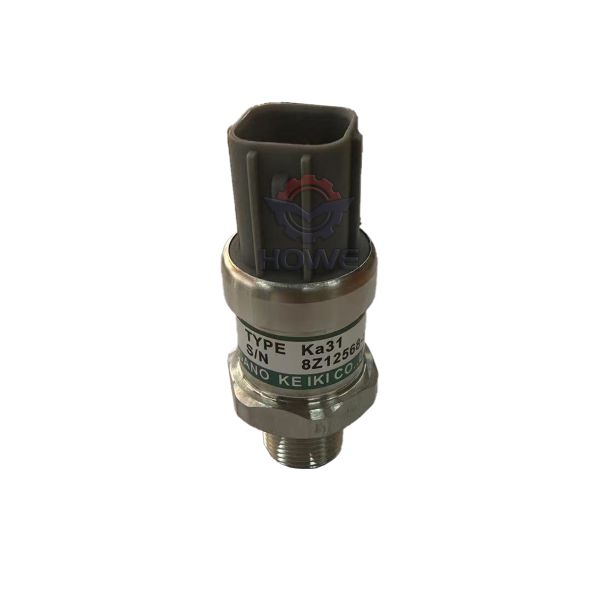Online Support DH220 DX225 Excavator Sensor High Pressure Switch Sensor 8Z12568-500K
