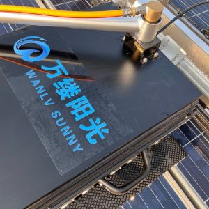 CIF Solar Panel Dry-Cleaning with Nylon Brush and Crawler Chassis 24 Hour Online