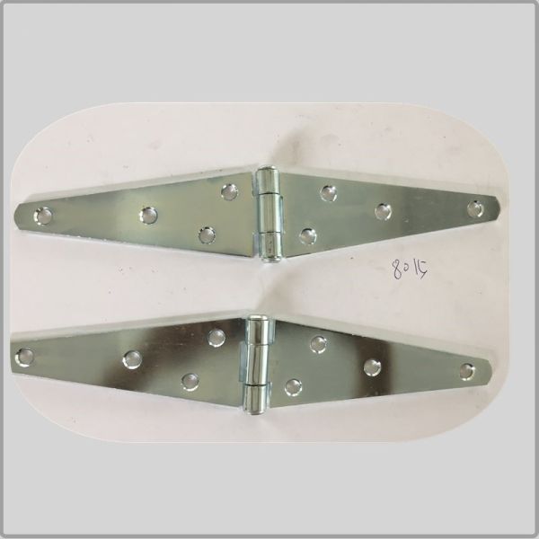 High Durability Heavy Duty Strap Hinges Anti - Rust Modern Design Wear Resistance