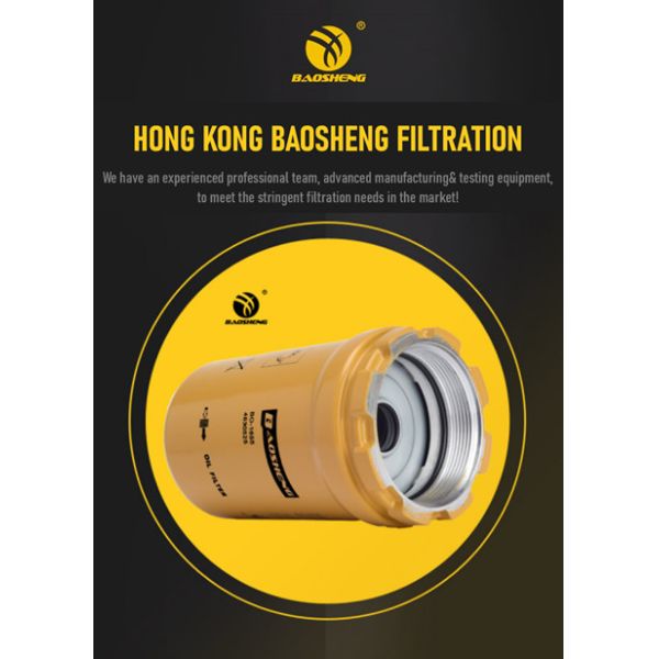 4630525 Hydraulic Pilot Filter HITACHI EFI PILOT Pressure Resistance