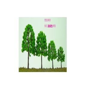 Quality scenery trees-1:300 model trees,miniature artificial trees,mode materials,scale fake trees,model accessories for sale