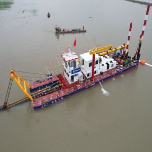 Quality Advanced Cutter Suction Dredger For Sediment Extraction In Rivers Ports And Lakes With Automatic Control for sale