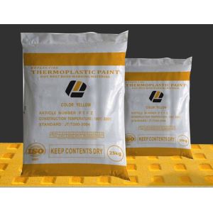 Driveway Warning Vibrating Hot Melt Road Marking Paint