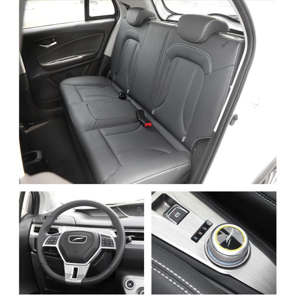 0km Yundu1/Yundu3 Luxury Four-wheel Electric Vehicles with 351km Cruising Range and Lithium Iron Phosphate Battery