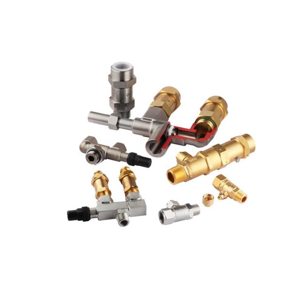 DN6-DN50 Refrigeration Safety Release Valve with Good Sealing Performance