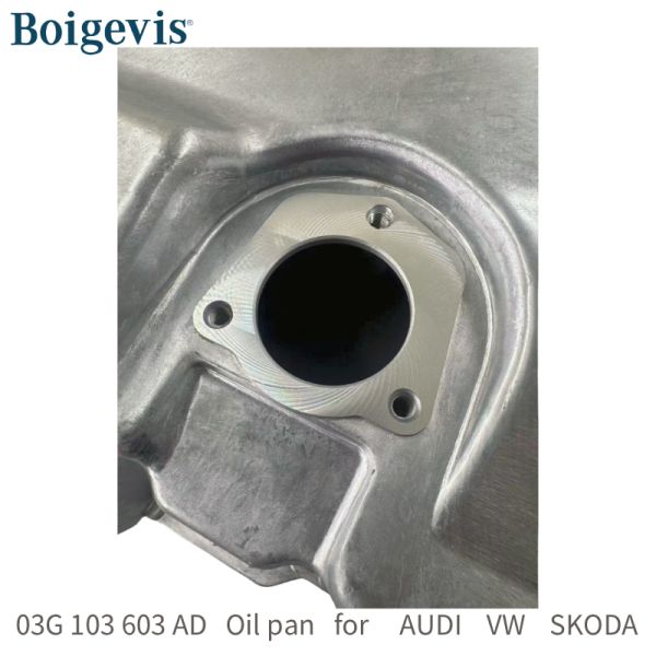 03G 103 603 AD Oil Pan Fits Audi A3 Volkswagen Golf Skoda And Other Models