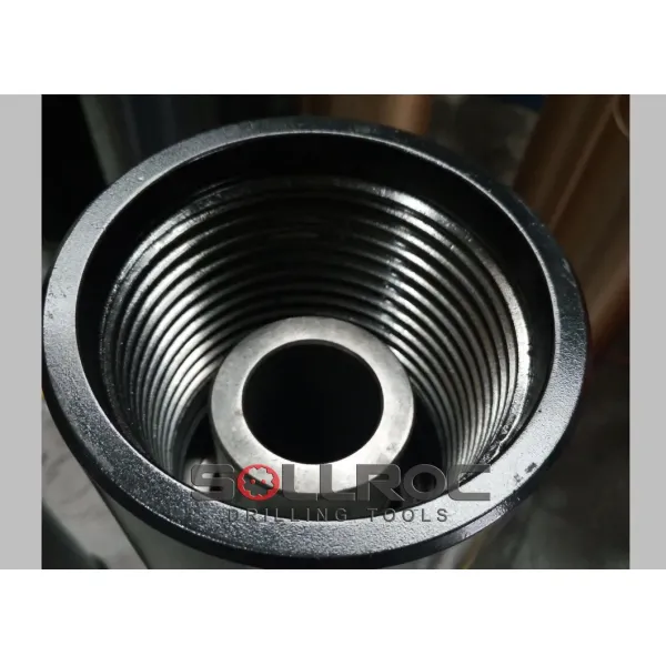 4 Inch Reverse Circulation RC Hammer with Remet and Metzke Thread for Maximum Material Recovery