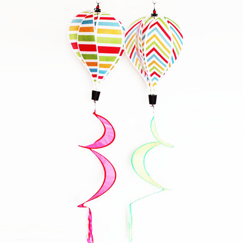 Buy Spring Hot Air Ballon wind spiral rainbow at wholesale prices