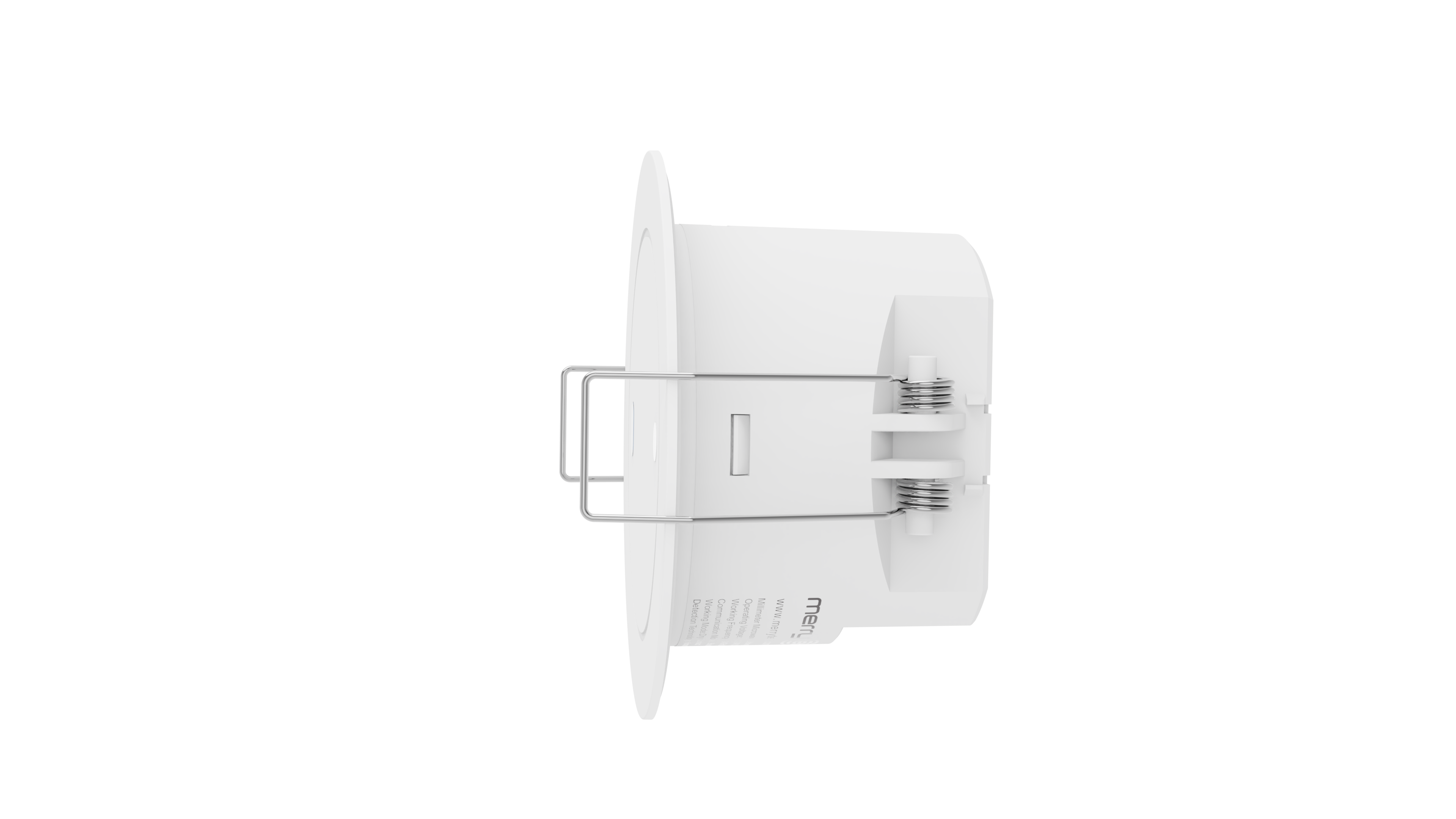 RS-485 version 24G MMWAVE Presence and motion detectors with flush mounting