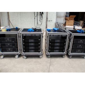 Gruppen Digital Power Amp Power Subwoofer Amplifier , Professional Dj Amplifiers