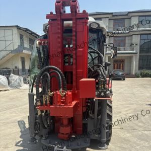 RCF300WT Hydraulic Tractor Mounted Water Well Drilling Machine 100HP