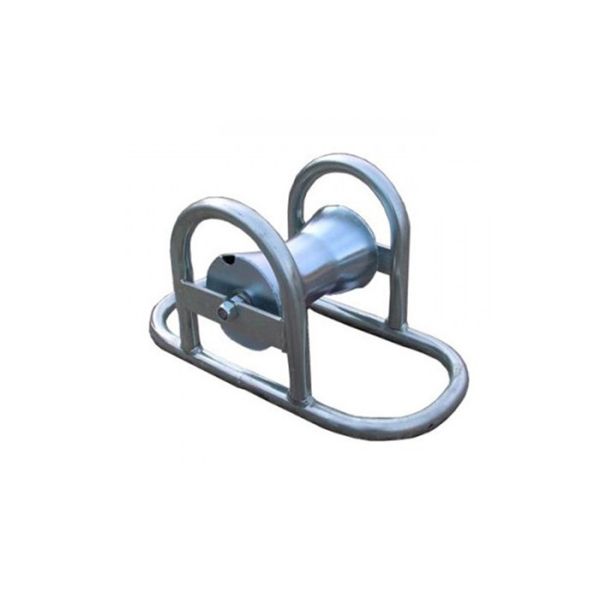 Buy 10KN Narrow Cable Trench Straight Cable Guides Rollers at wholesale prices