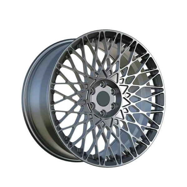 Buy Custom forged 6061 aluminum alloy electroplate Chrome wheels rims at wholesale prices