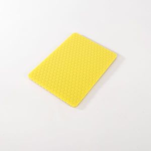 Yellow Customized Plastic Honeycomb Sheet Recycled Polypropylene Honeycomb Panel