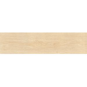 150x600mm Ceramic Rustic Tile Brown Color Mold Surface For Inside Floor