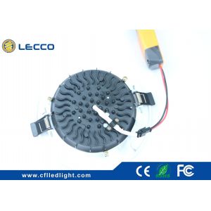 SMD 5730 LED Recessed Downlight 15 Watt 6400K Color Temperature