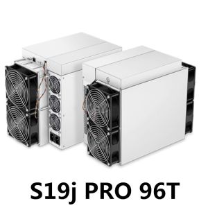 ODM ATI Chipset Bitmain Antminer S19j Pro 3250W 96T