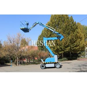 Easy Operation Articulated Boom Lift
